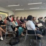 Participants at the September 2023 WACADA conference hosted by UW-Madison at the Pyle Center.