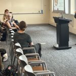 Participants at the September 2023 WACADA conference hosted by UW-Madison at the Pyle Center.