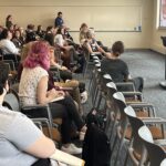 Participants at the September 2023 WACADA conference hosted by UW-Madison at the Pyle Center.