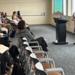 Participants at the September 2023 WACADA conference hosted by UW-Madison at the Pyle Center.