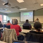 Participants at the September 2023 WACADA conference hosted by UW-Madison at the Pyle Center.