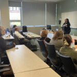 Participants at the September 2023 WACADA conference hosted by UW-Madison at the Pyle Center.