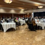 Participants at the Academic Advising Assessment Workshop at UW-Stevens Point in December 2024