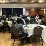 Participants at the Academic Advising Assessment Workshop at UW-Stevens Point in December 2024