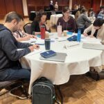 Participants at the Academic Advising Assessment Workshop at UW-Stevens Point in December 2024