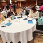 Participants at the Academic Advising Assessment Workshop at UW-Stevens Point in December 2024