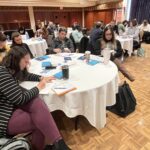 Participants at the Academic Advising Assessment Workshop at UW-Stevens Point in December 2024