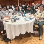 Participants at the Academic Advising Assessment Workshop at UW-Stevens Point in December 2024