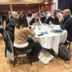 Participants at the Academic Advising Assessment Workshop at UW-Stevens Point in December 2024