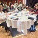 Participants at the Academic Advising Assessment Workshop at UW-Stevens Point in December 2024