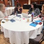 Participants at the Academic Advising Assessment Workshop at UW-Stevens Point in December 2024