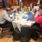 Participants at the Academic Advising Assessment Workshop at UW-Stevens Point in December 2024