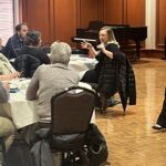 Participants at the Academic Advising Assessment Workshop at UW-Stevens Point in December 2024