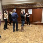 Participants at the Academic Advising Assessment Workshop at UW-Stevens Point in December 2024