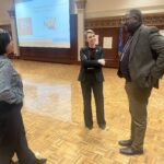 Participants at the Academic Advising Assessment Workshop at UW-Stevens Point in December 2024