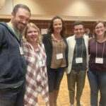 Participants at the Academic Advising Assessment Workshop at UW-Stevens Point in December 2024