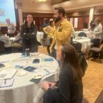 Participants at the Academic Advising Assessment Workshop at UW-Stevens Point in December 2024