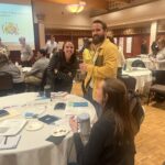 Participants at the Academic Advising Assessment Workshop at UW-Stevens Point in December 2024