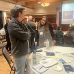 Participants at the Academic Advising Assessment Workshop at UW-Stevens Point in December 2024