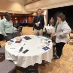 Participants at the Academic Advising Assessment Workshop at UW-Stevens Point in December 2024