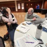 Participants at the Academic Advising Assessment Workshop at UW-Stevens Point in December 2024