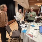 Participants at the Academic Advising Assessment Workshop at UW-Stevens Point in December 2024