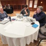 Participants at the Academic Advising Assessment Workshop at UW-Stevens Point in December 2024