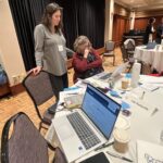 Participants at the Academic Advising Assessment Workshop at UW-Stevens Point in December 2024