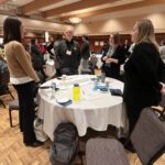 Participants at the Academic Advising Assessment Workshop at UW-Stevens Point in December 2024