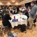 Participants at the Academic Advising Assessment Workshop at UW-Stevens Point in December 2024