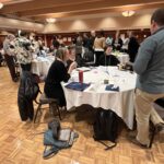 Participants at the Academic Advising Assessment Workshop at UW-Stevens Point in December 2024