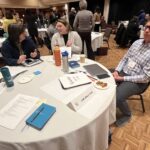 Participants at the Academic Advising Assessment Workshop at UW-Stevens Point in December 2024