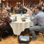 Participants at the Academic Advising Assessment Workshop at UW-Stevens Point in December 2024