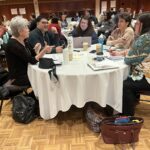 Participants at the Academic Advising Assessment Workshop at UW-Stevens Point in December 2024