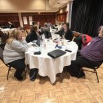 Participants at the Academic Advising Assessment Workshop at UW-Stevens Point in December 2024