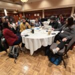 Participants at the Academic Advising Assessment Workshop at UW-Stevens Point in December 2024