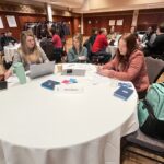 Participants at the Academic Advising Assessment Workshop at UW-Stevens Point in December 2024