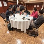 Participants at the Academic Advising Assessment Workshop at UW-Stevens Point in December 2024