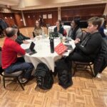 Participants at the Academic Advising Assessment Workshop at UW-Stevens Point in December 2024