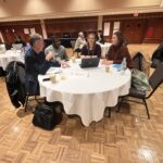 Participants at the Academic Advising Assessment Workshop at UW-Stevens Point in December 2024