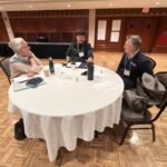 Participants at the Academic Advising Assessment Workshop at UW-Stevens Point in December 2024