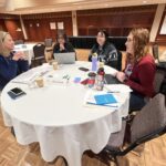 Participants at the Academic Advising Assessment Workshop at UW-Stevens Point in December 2024