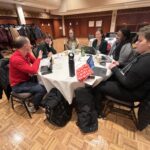 Participants at the Academic Advising Assessment Workshop at UW-Stevens Point in December 2024