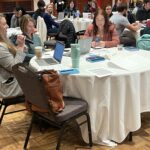 Participants at the Academic Advising Assessment Workshop at UW-Stevens Point in December 2024