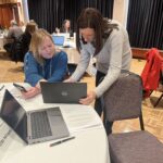 Participants at the Academic Advising Assessment Workshop at UW-Stevens Point in December 2024