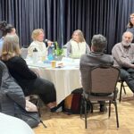 Participants at the Academic Advising Assessment Workshop at UW-Stevens Point in December 2024