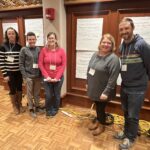 Participants at the Academic Advising Assessment Workshop at UW-Stevens Point in December 2024