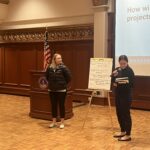 Participants at the Academic Advising Assessment Workshop at UW-Stevens Point in December 2024