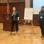 Participants at the Academic Advising Assessment Workshop at UW-Stevens Point in December 2024