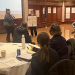 Participants at the Academic Advising Assessment Workshop at UW-Stevens Point in December 2024